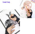 2PCS Slim Style 3-Layer Two Finger Sketching Gloves - Suitable for Paper, iPad, and Graphics Drawing Tablets - Left and Right Hand Compatible - (M...