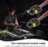 2 PCS 9005 9006 9012 HB3 HB4 Female Adapter Wiring Harness Sockets, Auto Wire Connector for Headlights Fog Lights, Headlamp Harness Connector Repl...