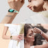 8 Pack Case Compatible for Apple Watch SE Series 6 5 4 3 2 44mm 40mm 42/38mm Hard PC Flowers Case with Tempered Glass Smartwatch Screen Protectors...