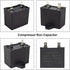 2319792 W10189190 W10197428 QD TSD2 Refrigerator Start Device Combination W10662129 Capacitor Compatible with Kenmore Electrolux Whirlpool Freezer Compressor Start Relay 241527803 241941003 2255198