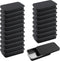 Coshar 20pcs Mini Slide Top Tin Containers Portable Rectangular Box for Crafts Storage, DIY Lip Balms and Solid Perfumes(Black)...