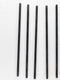 5 pack 6 INCH G10 Rod for knife making - craft supplies - jewelry making (BLACK, 3/16 INCH)...
