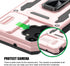 for Samsung Galaxy A13 5G Case, for Galaxy A13 4G Case, Shockproof Phone Case & Sliding Camera Cover & Ring Holder Kickstand with Screen Protector...