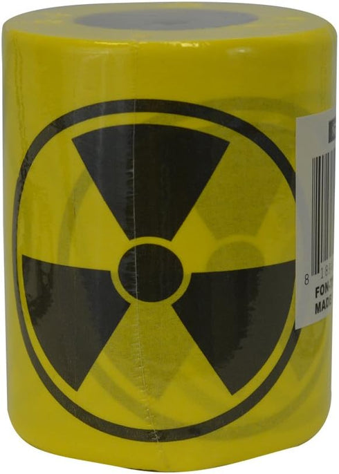 Fairly Odd Novelties Toxic Nuclear Novelty Toilet Paper, Yellow...