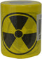 Fairly Odd Novelties Toxic Nuclear Novelty Toilet Paper, Yellow...