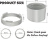 5.9" Portable Air Conditioner Hose Extension Coupler -Portable Air Conditioner Exhaust Hose Coupler Window Adapter...