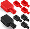 Battery Terminal Cover 8 Pcs, Battery Terminal Protector Isolate Soft Rubber, Positive Battery Terminal Cover Top Post, Battery Post Cover for Car...