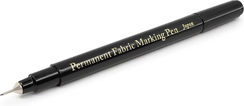 Dritz 3087 The Fine Line Permanent Fabric Marker, Black, 8.5 x 2.88 x 0.38...
