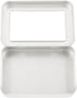2Pack Portable Dental Floss Case with Transparent Window,Empty 3.4 * 2.3 * 0.7inch / 87x60x18mm Reusable Floss Holder,Dental Floss Dispenser for T...