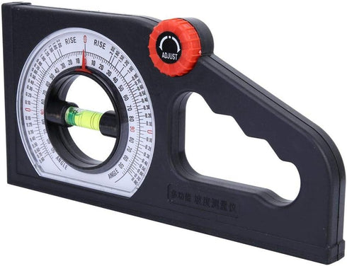 Multifunctional Level Protractor, Digital Level Slope Angle Gauge Horizontal 0-180?Measuring Range(without Magnetism)...