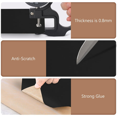 Leather Repair Tape for Furniture, 16X31.5 inch Self Adhesive Leather Repair Patch Tape for Car Seat, Leather Repair Kit for Sofa, Couch, Chair (B...