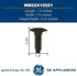 GE WB02X10521 Genuine OEM Leveling Leg for GE Range/Stove/Ovens,black