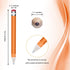 2pcs Wooden Jumbo Pencils 13.3'' Funny Giant Pencil For Party Favors Novelty Large Pencil For School Home Office Prop Supplies...