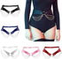 Women Girls Punk Leather Waist Belt Adjustable Goth Leather Body Waist Belt Accessories Belt...