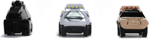 G.I. Joe 1.65" Nano 3-Pack Die-cast Cars, Toys for Kids and Adults...