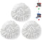 BonusLife 3-Pack Mop Head for O-Ceda EasyWrin Spin Mop Refill 1-Tank System Only Easy Cleaning Microfiber Replacement...
