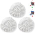 BonusLife 3-Pack Mop Head for O-Ceda EasyWrin Spin Mop Refill 1-Tank System Only Easy Cleaning Microfiber Replacement...