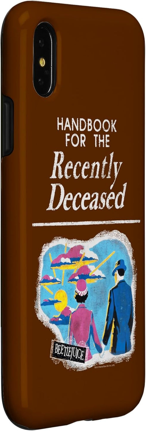 iPhone X/XS Beetlejuice The Handbook Case...