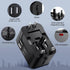 Universal Worldwide Travel Adapter,International Travel Plug Adapter with 2 USB Port and AC Socket,All in One Travel Adapter Power Adapter for US ...