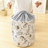 INough Baby Hamper Kids Laundry Basket Nursery Hamper Stuff animal Organizer,Toy Baskets Corner Stuffed Animal Storage Basket Kids Storage Basket ...