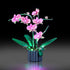 LED Light Kit for Lego 10311 Orchid Plant Decor Set, Compatible with Lego 10311 Building Blocks Model(Not Include Blocks Set)...