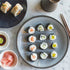 ONE ORGANIC Sushi Nori Premium Roasted Organic Seaweed (50 Full Sheets)...