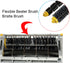 Replacement Parts Kit Includes Bristle & Flexible Beater Brush & Armed-3 Side Brush & Filters for iRobot Roomba 600 Series 614 618 620 630 640 650...