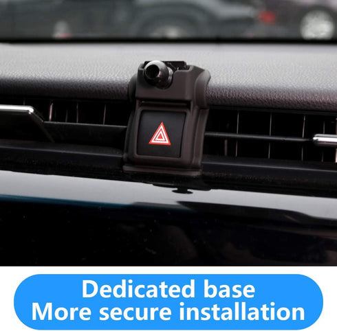 Car Phone Holder for Toyota Camry 2018 2019 2020 L LE SE XSE XLE TRD and Camry Hybrid 18-20 Auto Interior Accessories Best Cell Phones Mount Cellp...