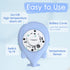Baby Bath Tub Thermometer for Infant, Bathtub Water Temperature Room Thermometer, Safety Floating Bathing Toy, Newborn Essentials, Gifts for Moms ...