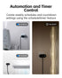 Smart Power Plug for PC, 2.4G WiFi Only, Not for WiFi 6 routers, with Graceful Shutdown, Remote Control Desktop, Smart Home Outlet, Black......