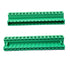 5 Sets 5.08mm Pitch PCB Screw Terminal Block Connector 16Pin Phoenix Type Plug 300V 15A...