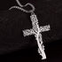 Jude Jewelers Stainless Steel Christian Cross Tree of Life Religious Prayer Church Christmas Baptizing Pendant Necklace...