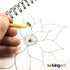 KINGART Fine Line Painting Pen Set of 2 Sizes...