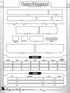 Renegade Game Studios Power Rangers Roleplaying Game Expanded Character Sheet Journal, Customize and Develop Characters...