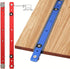 Aluminium Alloy Miter Bar Clamping Tool Slider Table Saw Gauge Rod T-Slot Track Bar Rail for Router Tables and Woodworking,300mm-Red...