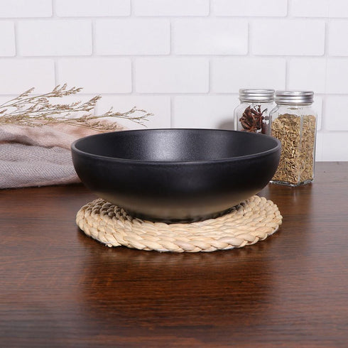 Hemoton 2Pcs Japanese Style Ramen Bowl,Ramen Bowl,Miso Soup Bowl,Noodle Bowls, Large Soup Bowl,Salad Bowl Fruit Dessert Bowl,Melamine Asian Bowls,...