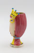 Appletree Design ATD Beauty Queen Vase, 6-1/2-Inch Tall, Pink, Cartoon, Ceramic, Oblong, Home Office, Distinctive Design...