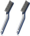 2pcs Hard Bristle Crevice Cleaning Brushes, Multifunctional Gap Cleaning Brush Detail Cleaner Tool Scrub Brush for Household Use Kitchens Bathroom...