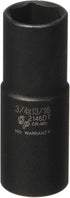 Grey Pneumatic (2146DT) 1/2" Drive x 3/4" and 13/16" Extra-Thin Wall Flip Socket...