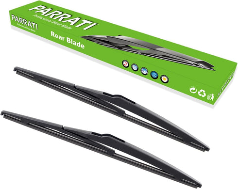 PARRATI® 8'' Premium Rear Wiper Blades All-Season Replacement for 2011-2017 Lexus CT200h,2012-2019 Toyota Prius C,2008-2014 Scion xD Rear Windshie...