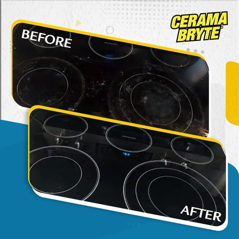 Cerama Bryte Scraper & Pad Combo (2 Pack)...