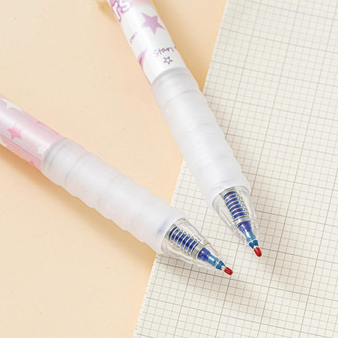 6 Pcs Erasable Gel Ink Pens Retractable Pens 0.5mm Blue Ink Pen Office School Pens Cute Aesthetic Pens Women Girls Pens (Blue Ink-Pastel)...