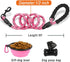 BARKBAY Dog Leashes for Large Dogs Heavy Duty Dog Leash 4/5/6 FT with Comfortable Padded Handle and Highly Reflective Threads for Medium Large Dog...