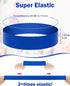 10 Pack Chair Bands for Kids with Fidgety Feet, Classroom Must Haves, Flexible Seating Chair Bands for Sensory Focus, Fidget ADHD Autism School De...