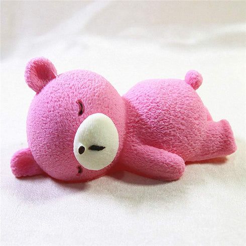 3D Sleeping Bear Silicone Soap & Cake Jello Mold...