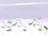 Set 3 Dinosaurs Miniature Figurines Hand Blown Color Glass Art Animals Collectible Gift Home Decor, Clear Green...