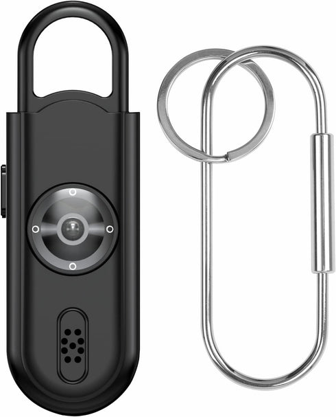 Safe Sound Personal Safety Alarm for Women - Loudest 130dB Siren with Strobe SOS LED Light Safety Keychain, Personal Sound Safety Siren for Women,...