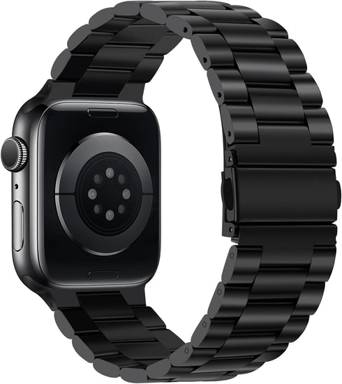 Tasikar Band Compatible with Apple Watch Band 42mm (Series 10) 41mm 40mm 38mm Premium Stainless Steel Metal Replacement Strap Compatible with Appl...