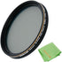 49mm Polarizing Filter, Circular Polarizer Filter, S-Pro HD Nano MRC16, 16 Layers Multicoated, NITTO AGC Optics Glass, CPL Filter for Camera Lens...