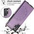 NKECXKJ Design for Samsung Galaxy Note 10 Case with Tempered Glass Screen Protector Credit Card Holder Slot, PU Leather Wallet Phone Cases Kicksta...